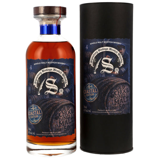 Old School Single Malt 50 Jahre - Signatory Vintage - Coastal Edition
