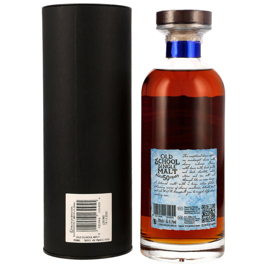 Old School Single Malt 50 Jahre - Signatory Vintage - Coastal Edition