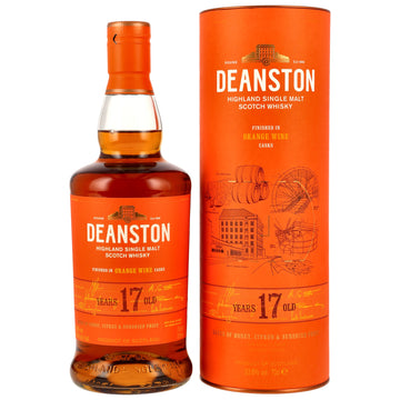 Deanston 17 Jahre - Orange Wine Casks