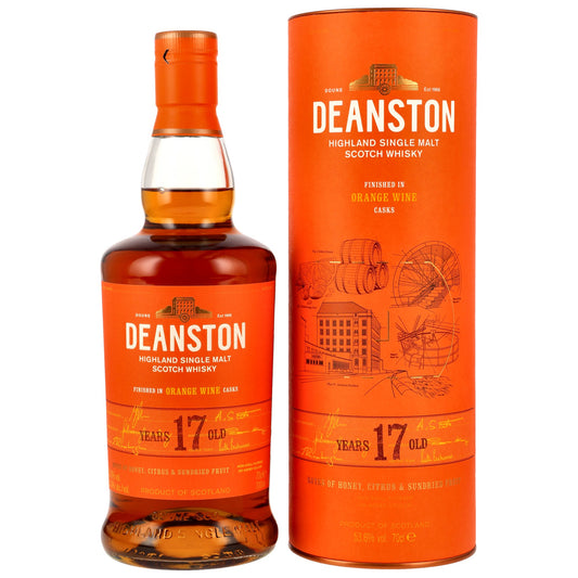Deanston 17 Jahre - Orange Wine Casks