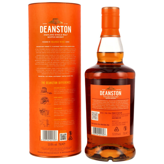 Deanston 17 Jahre - Orange Wine Casks