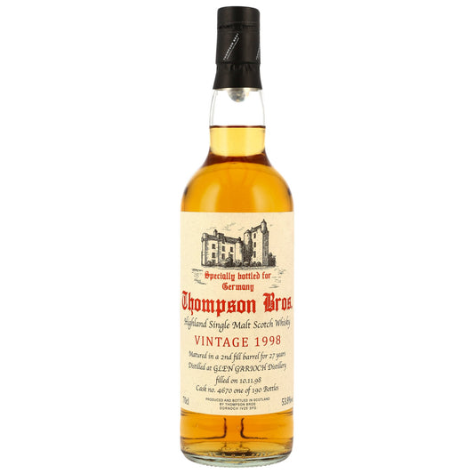 Glen Garioch 27 Jahre 1998/2025 - Phil & Simon Thompson