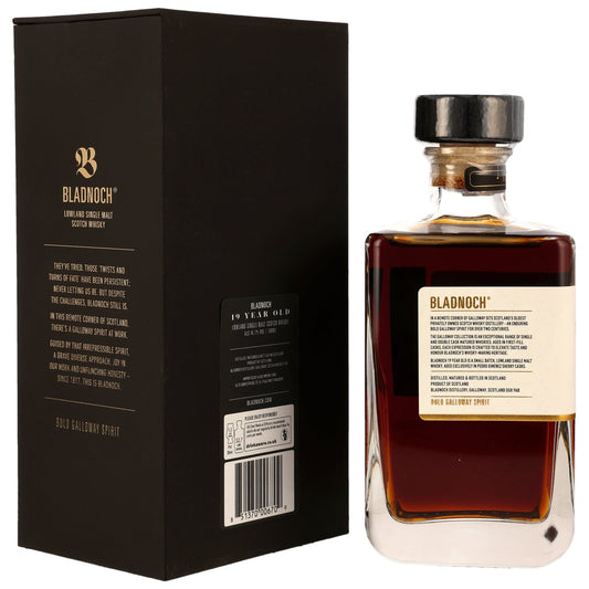 Bladnoch 19 Jahre - The Galloway Collection