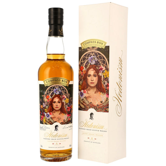 Compass Box - Hedonism - Limited Annual Release 2026