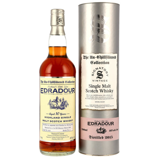 Edradour 10 Jahre 2015/2026 - Signatory Vintage - Cask #315