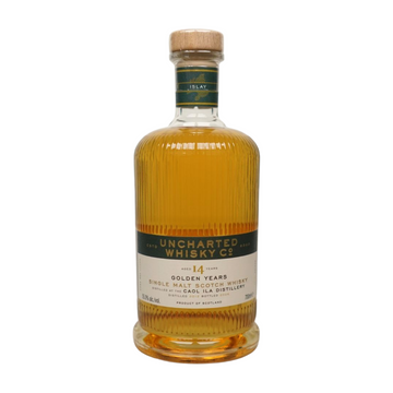 Caol Ila 14 Jahre 2012/2026 - Uncharted Whisky - Golden Years