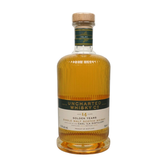 Caol Ila 14 Jahre 2012/2026 - Uncharted Whisky - Golden Years