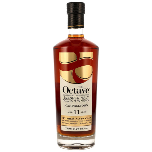 Campbeltown Blended Whisky 11 Jahre 2014/2026 - The Octave