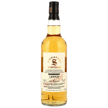 Ledaig 6 Jahre 2020/2026 - Signatory Vintage - 100 Proof #76