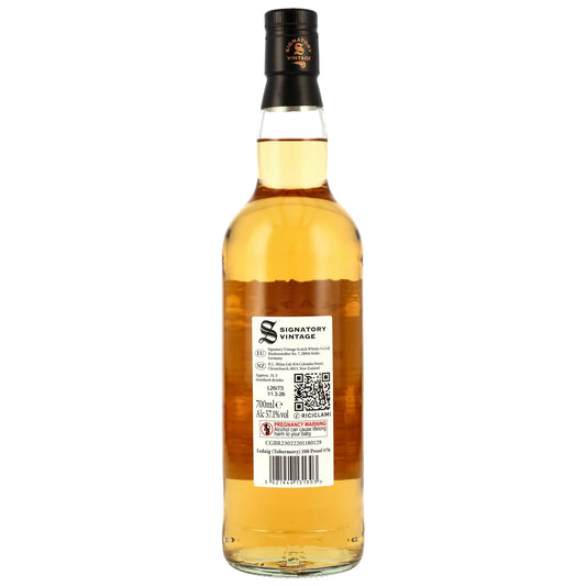 Ledaig 6 Jahre 2020/2026 - Signatory Vintage - 100 Proof #76