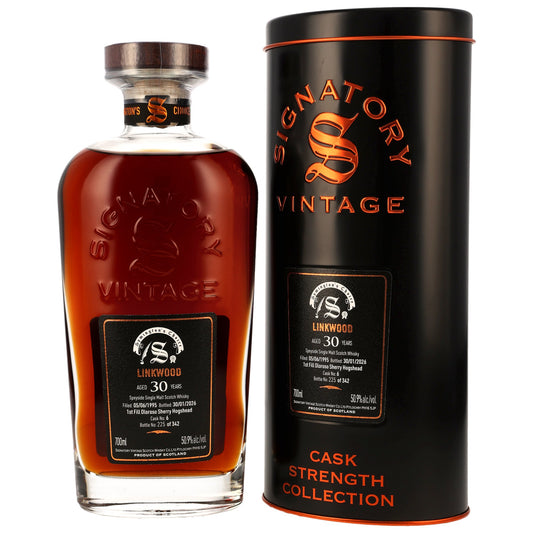 Linkwood 30 Jahre 1995/2026 - Symington’s Choice #6