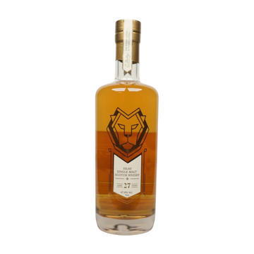 Islay Single Malt 27 Jahre - C. Dully Selection - Map Label