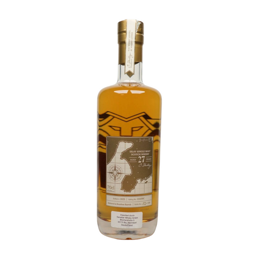 Islay Single Malt 27 Jahre - C. Dully Selection - Map Label