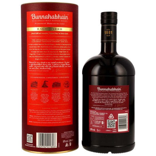 Bunnahabhain 13 Jahre - Bàgh Garbh - The Uncharted Coast