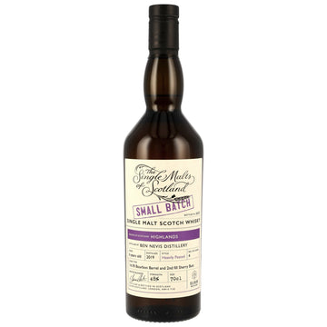 Ben Nevis 6 Jahre 2019/2025 - Single Malts of Scotland - Small Batch