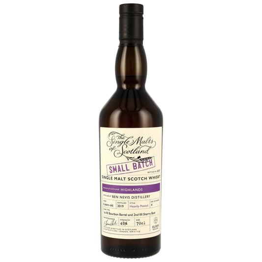 Ben Nevis 6 Jahre 2019/2025 - Single Malts of Scotland - Small Batch