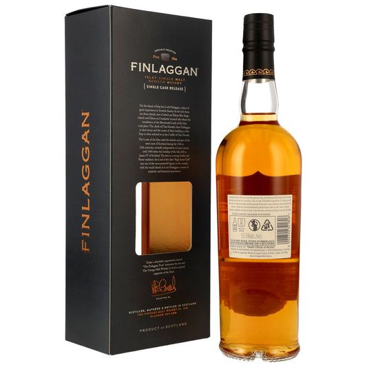 Finlaggan 10 Jahre 2026 - Single Cask #318519