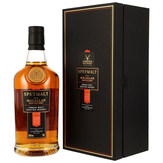 Macallan Speymalt 25 Jahre 2000/2026 - Single Cask #3235