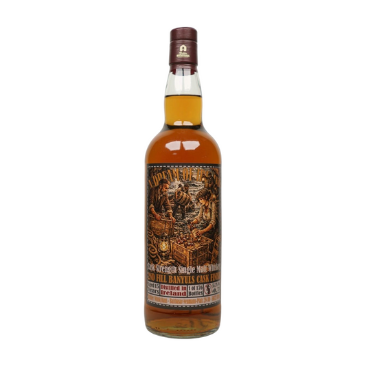 Distilled in Ireland 15 Jahre - A Dream of Scotland - Smugglers Edition