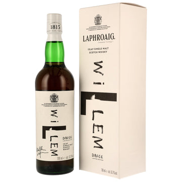 Laphroaig 14 Jahre - Willem Dafoe