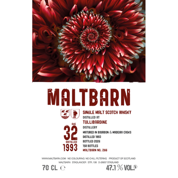 Tullibardine 32 Jahre 1993/2026 - Maltbarn - Fractals