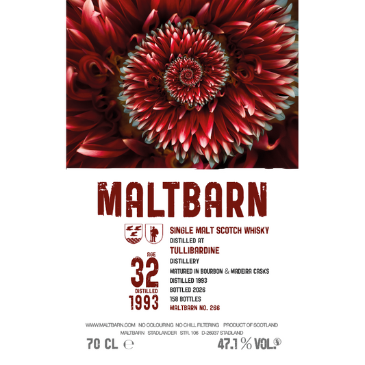 Tullibardine 32 Jahre 1993/2026 - Maltbarn - Fractals