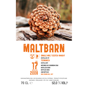 Teaninich 17 Jahre 2008/2026 - Maltbarn - Fractals