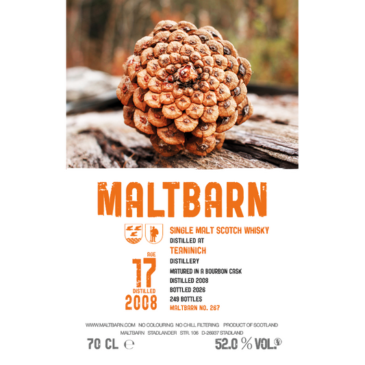Teaninich 17 Jahre 2008/2026 - Maltbarn - Fractals