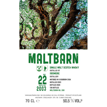 Ardmore 22 Jahre 2003/2026 - Maltbarn - Fractals