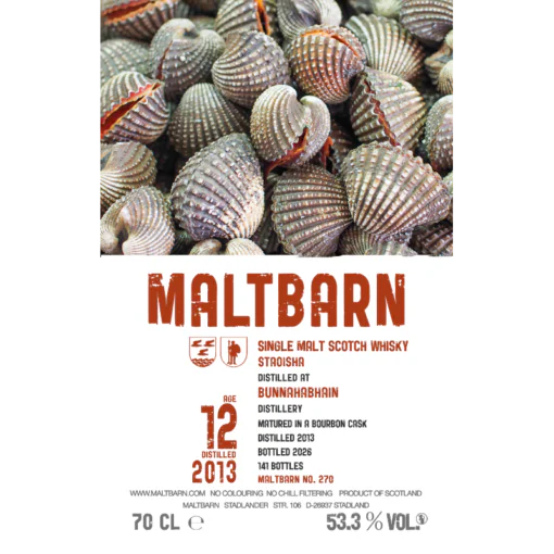 Staoisha 12 Jahre 2013/2026 - Maltbarn - Fractals