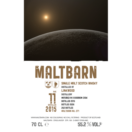 Linkwood 11 Jahre 2015/2026 - Maltbarn - Planets