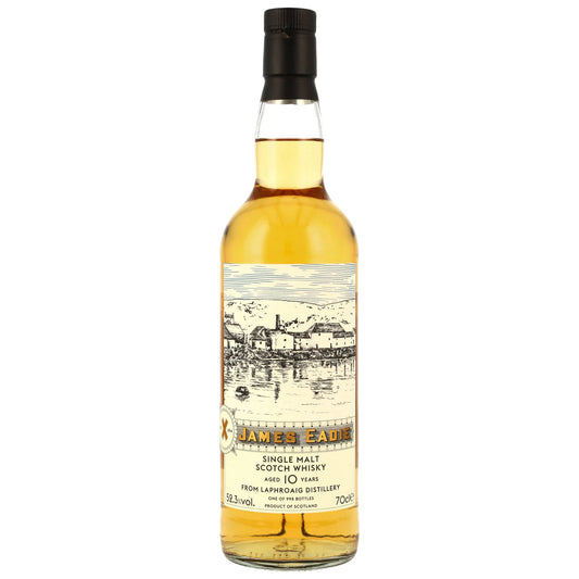Laphroaig 10 Jahre 2015/2026 - James Eadie - Distilleries of Great Britain