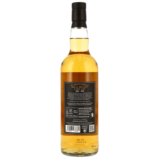 Laphroaig 10 Jahre 2015/2026 - James Eadie - Distilleries of Great Britain