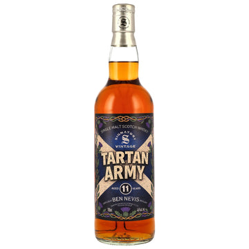 Ben Nevis 11 Jahre - Tartan Army 2026
