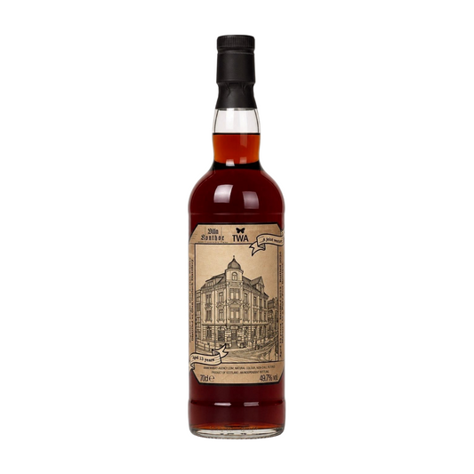 Glen Garioch 13 Jahre 2012/2026 - The Whisky Agency with Villa Konthor