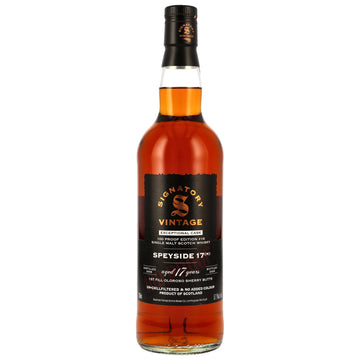 Secret Speyside (M) 17 Jahre 2009/2026 - Exceptional Cask Edition #16