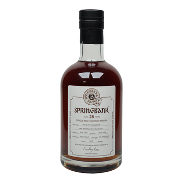 Springbank 28 Jahre - Society Bottling 2026