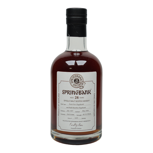 Springbank 28 Jahre - Society Bottling 2026