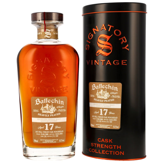 Ballechin 17 Jahre 2008/2026 - Signatory Vintage #245