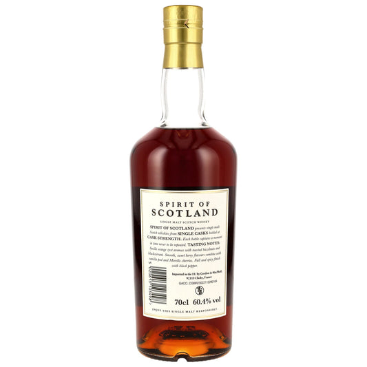 Glen Moray 12 Jahre 2013/2026 - Gordon & MacPhail - Spirit of Scotland