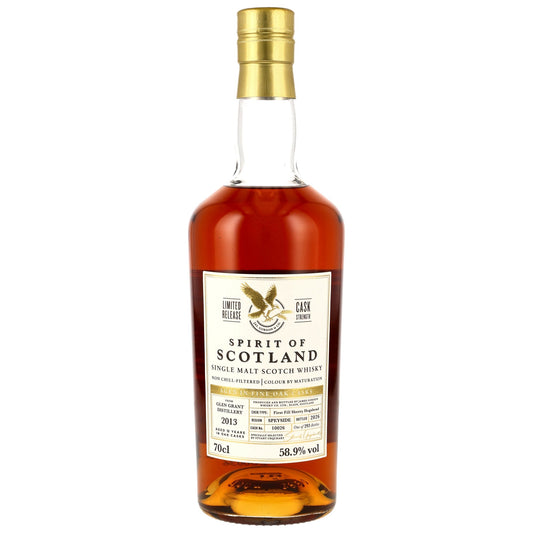 Glen Grant 12 Jahre 2013/2026 - Gordon & MacPhail - Spirit of Scotland