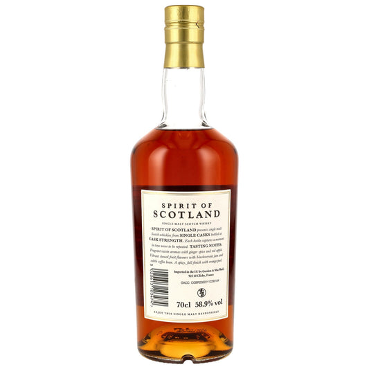 Glen Grant 12 Jahre 2013/2026 - Gordon & MacPhail - Spirit of Scotland
