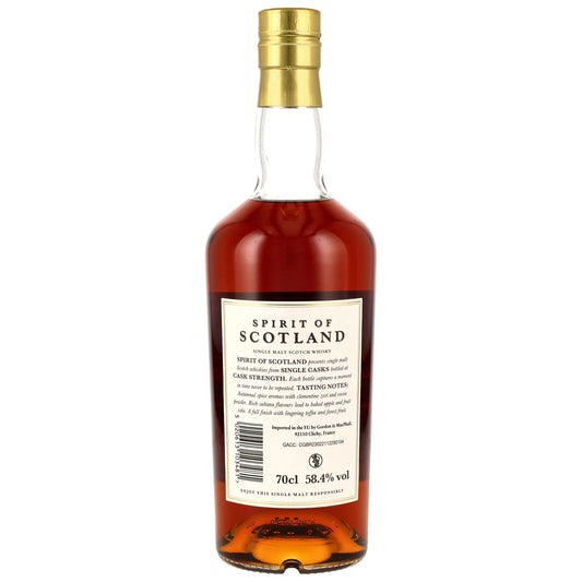 Glen Grant 10 Jahre 2015/2026 - Gordon & MacPhail - Spirit of Scotland