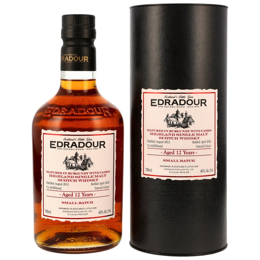 Edradour 12 Jahre 2013/2026 - Burgundy Small Batch