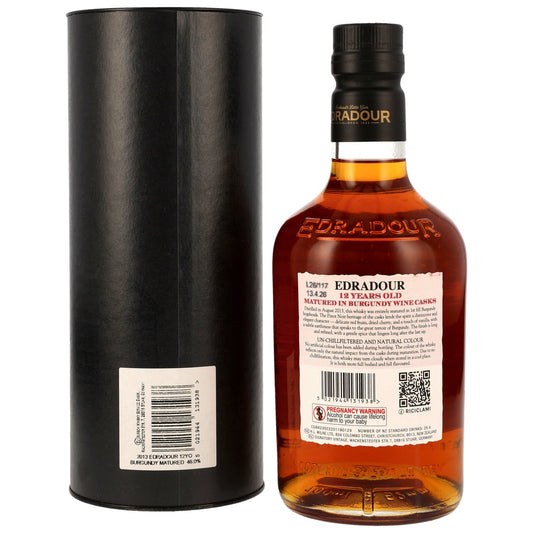 Edradour 12 Jahre 2013/2026 - Burgundy Small Batch