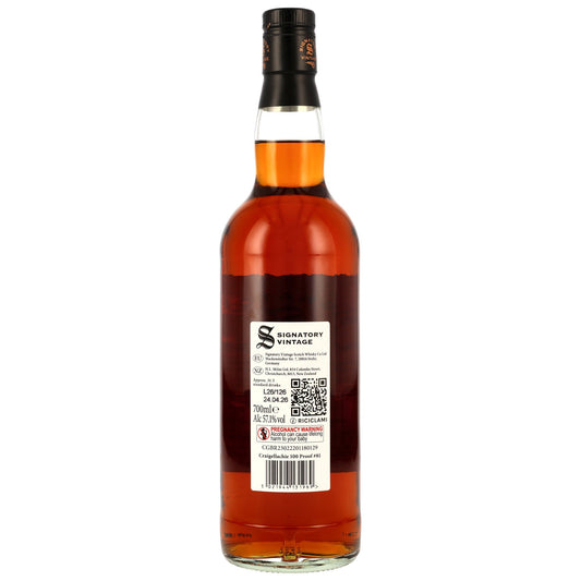 Craigellachie 15 Jahre 2011/2026 - Signatory Vintage - 100 Proof #81