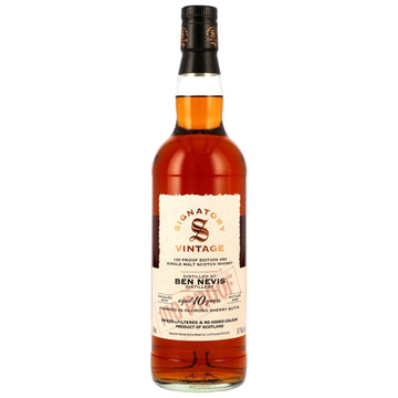 Ben Nevis 10 Jahre 2015/2026 - Signatory Vintage - 100 Proof #80