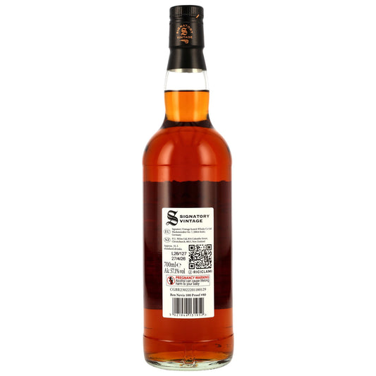 Ben Nevis 10 Jahre 2015/2026 - Signatory Vintage - 100 Proof #80