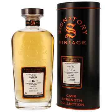 Caol Ila 16 Jahre 2009/2026 - Signatory Vintage #322897