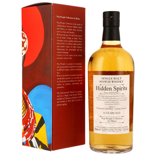 Ledaig 16 Jahre 2009/2026 - Hidden Spirits